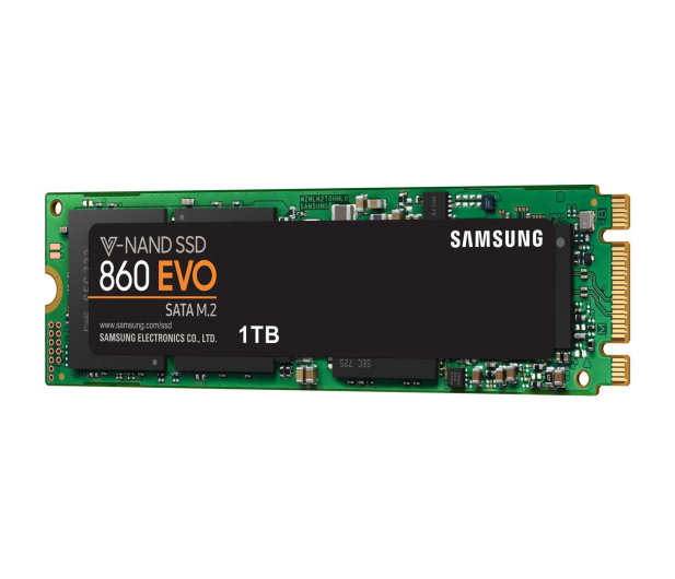 SAMSUNG 860 EVO 1TB M.2 MZ-N6E1T0BW - 406983 - zdjęcie 2